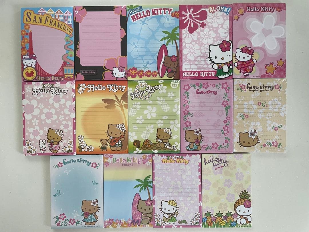バラ14♡サンリオ♡キティ 海外限定 バラメモ 詰め合せ 28枚 バラ02♡サンリオ♡キティ ご当地 バラメモ 詰め合せ 12枚 - メルカリ