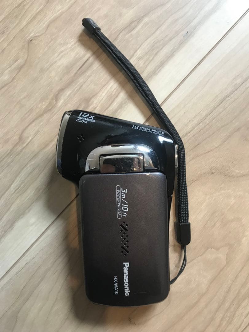 【動作確認ＯＫ】防水Panasonic　HX-WA10 動作確認OK】防水Panasonic HX-WA10 【公式通販】
