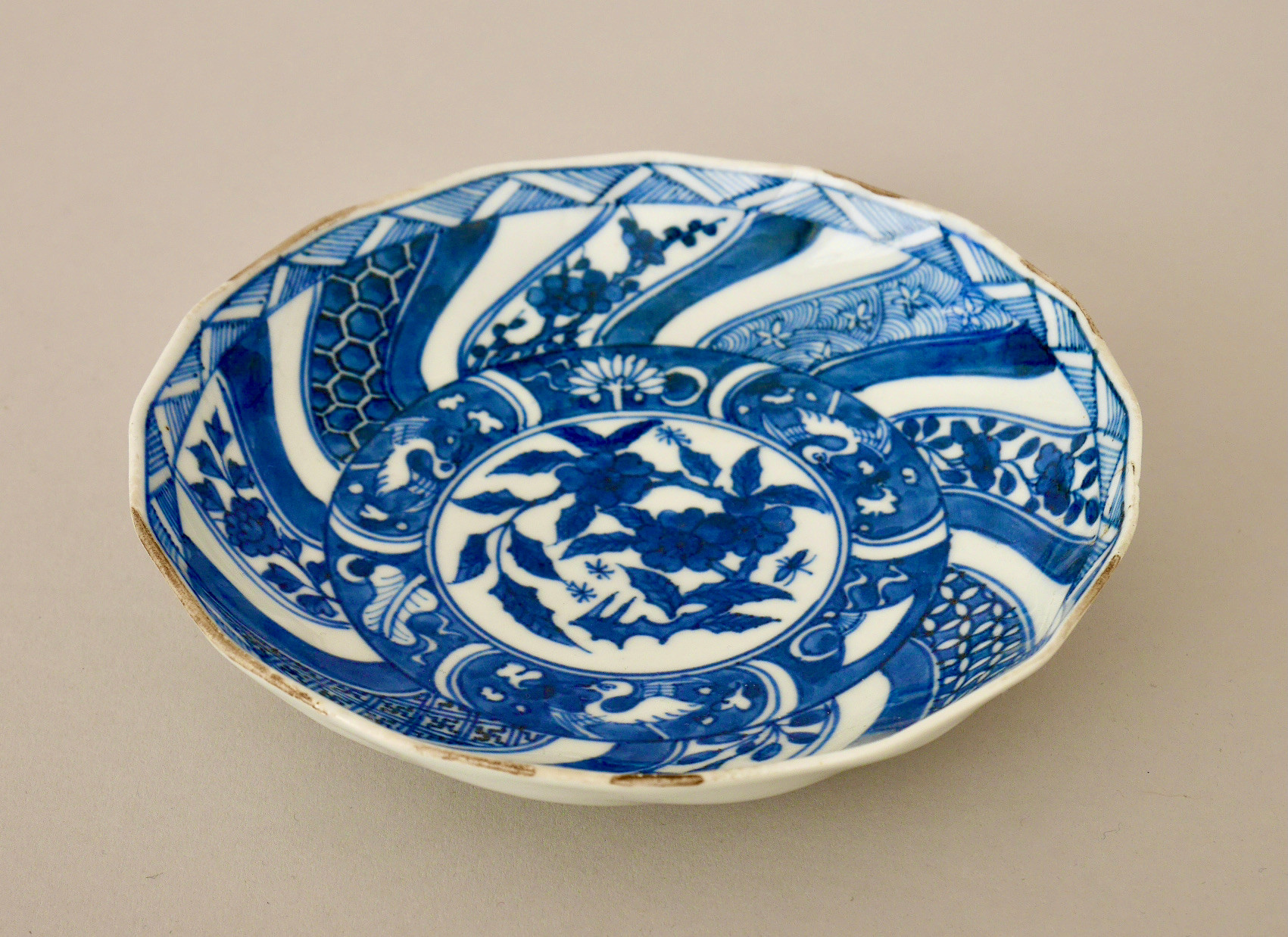 1095 骨董 古美術 乾隆年製 春画 花鳥文 香合 蓋物 1対 希少 時代物